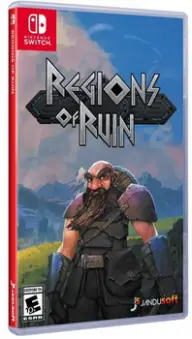 Regions of Ruin Nintendo Switch okładka gry