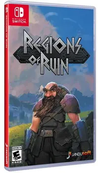 Regions of Ruin Nintendo Switch okładka gry