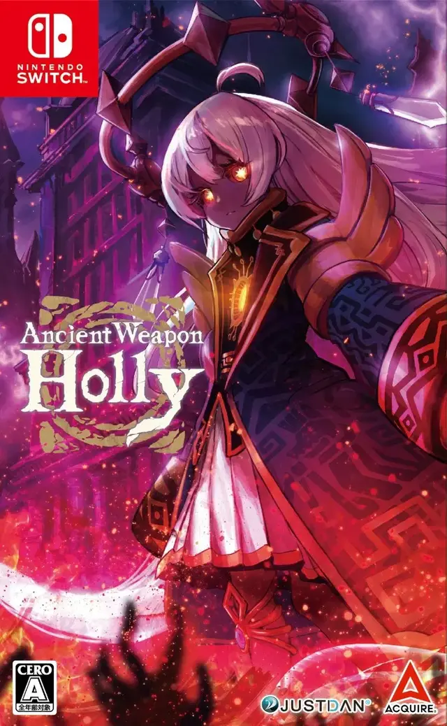 Ancient Weapon Holly Nintendo Switch okładka gry