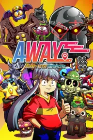 Away: Journey To The Unexpected Nintendo Switch okładka gry