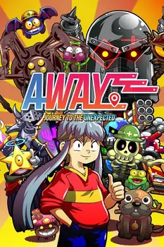 Away: Journey To The Unexpected Nintendo Switch okładka gry