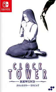 Clock Tower Rewind Nintendo Switch okładka gry