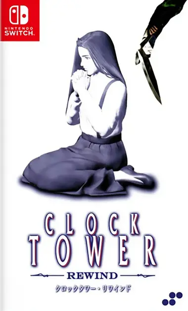Clock Tower Rewind Nintendo Switch okładka gry
