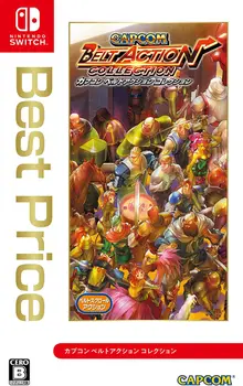 Capcom: Belt Action Collection Nintendo Switch okładka gry