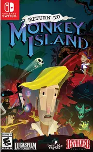 Return to Monkey Island Nintendo Switch okładka gry