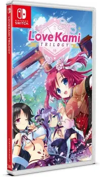 LoveKami: Trilogy Nintendo Switch okładka gry