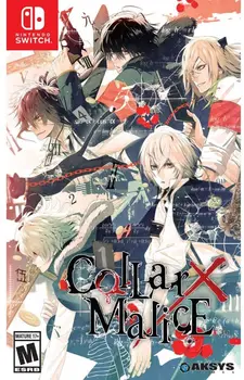 Collar X Malice Nintendo Switch okładka gry