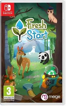 Fresh Start Nintendo Switch okładka gry