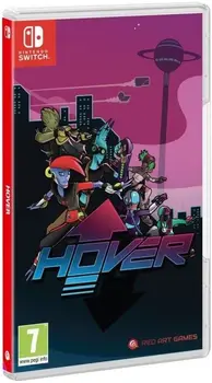 Hover Nintendo Switch okładka gry