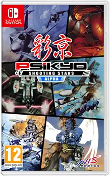 Psikyo Shooting Stars Alpha Nintendo Switch okładka gry