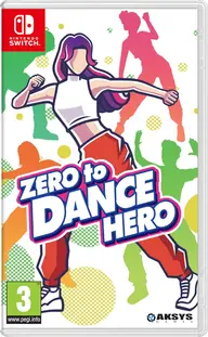 Zero to Dance Hero Special Edition Nintendo Switch okładka gry