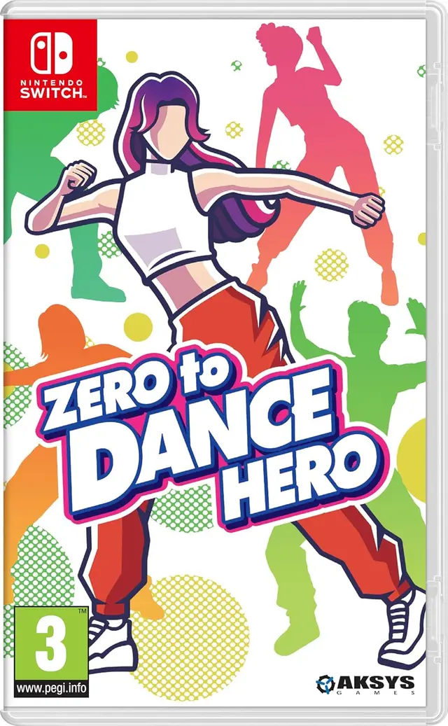 Zero to Dance Hero Special Edition Nintendo Switch okładka gry