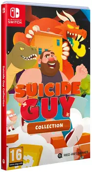 Suicide Guy Collection Nintendo Switch okładka gry