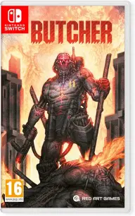 Butcher Nintendo Switch okładka gry
