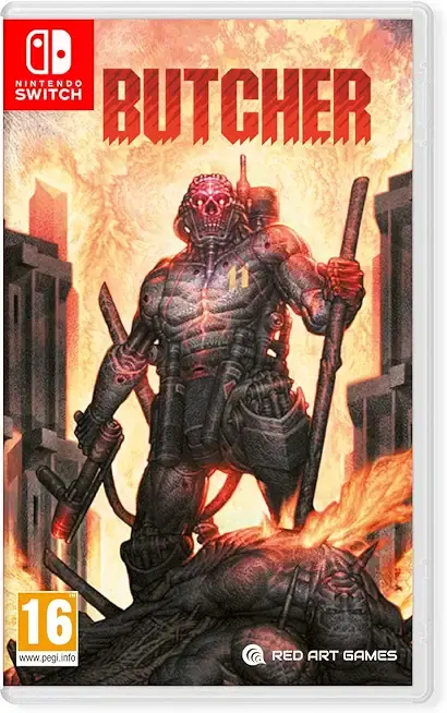 Okładka gry Butcher na Nintendo Switch - najlepsza oferta