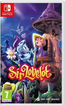 Sir Lovelot Nintendo Switch okładka gry