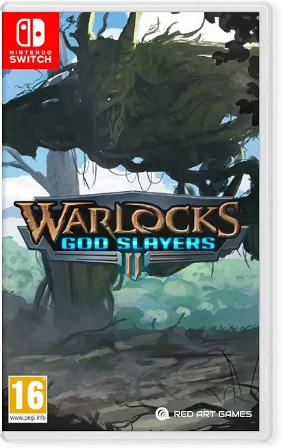 Warlocks 2: God Slayers Nintendo Switch okładka gry