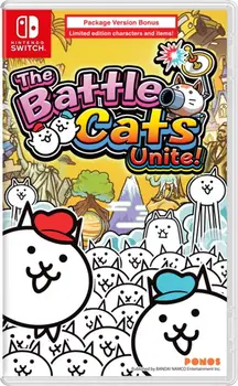 The Battle Cats Unite! Nintendo Switch okładka gry