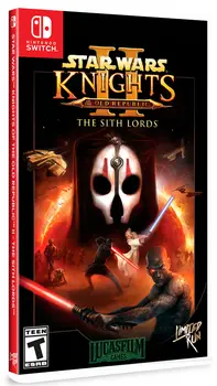 Okładka gry Star Wars: Knights of the Old Republic II: The Sith Lords