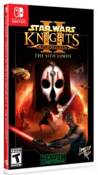 Star Wars: Knights of the Old Republic II: The Sith Lords Nintendo Switch okładka gry