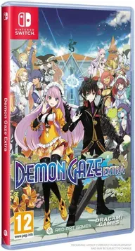 Demon Gaze EXTRA Nintendo Switch okładka gry