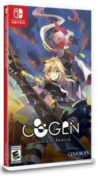 Cogen Sword of Rewind Nintendo Switch okładka gry