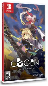 Cogen Sword of Rewind Nintendo Switch okładka gry