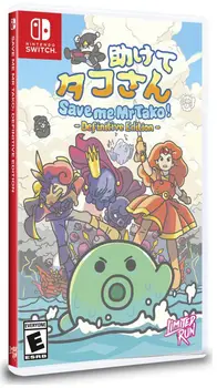 Save Me Mr Tako: Definitive Edition Nintendo Switch okładka gry
