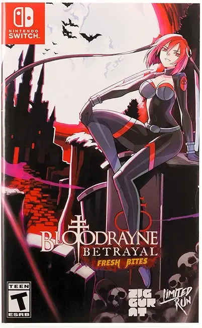 BloodRayne Betrayal: Fresh Bites Nintendo Switch okładka gry