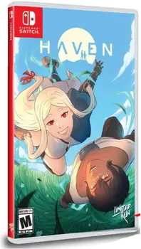 Haven Nintendo Switch okładka gry
