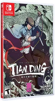 The Legend of Tianding Nintendo Switch okładka gry