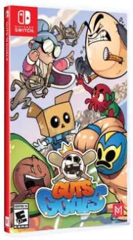 Guts 'N Goals Nintendo Switch okładka gry