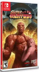 Okładka gry Super Meat Boy na Nintendo Switch - najlepsza oferta