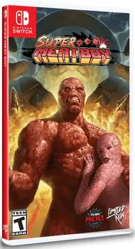 Super Meat Boy Nintendo Switch okładka gry