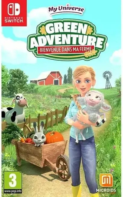 My Universe Green Adventure: Farmer Friends Nintendo Switch okładka gry