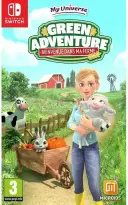 Okładka gry My Universe Green Adventure: Farmer Friends na Nintendo Switch - najlepsza oferta