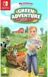 My Universe Green Adventure: Farmer Friends Nintendo Switch okładka gry
