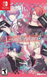 Lover Pretend Nintendo Switch okładka gry