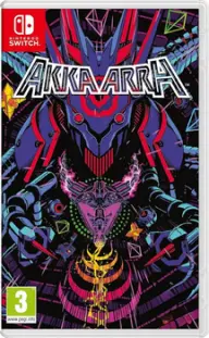 Akka Arrh Nintendo Switch okładka gry