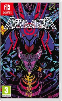 Akka Arrh Nintendo Switch okładka gry
