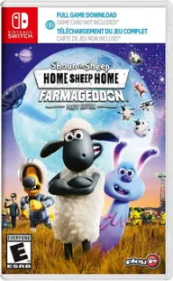 Shaun the Sheep: Home Sheep Home: Farmageddon Party Edition Nintendo Switch okładka gry