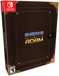 Shadow of Adam: Limited Edition Nintendo Switch okładka gry