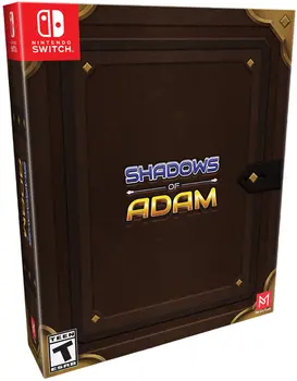 Shadow of Adam: Limited Edition Nintendo Switch okładka gry