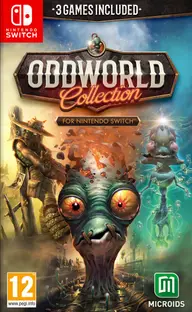 Oddworld Collection Nintendo Switch okładka gry
