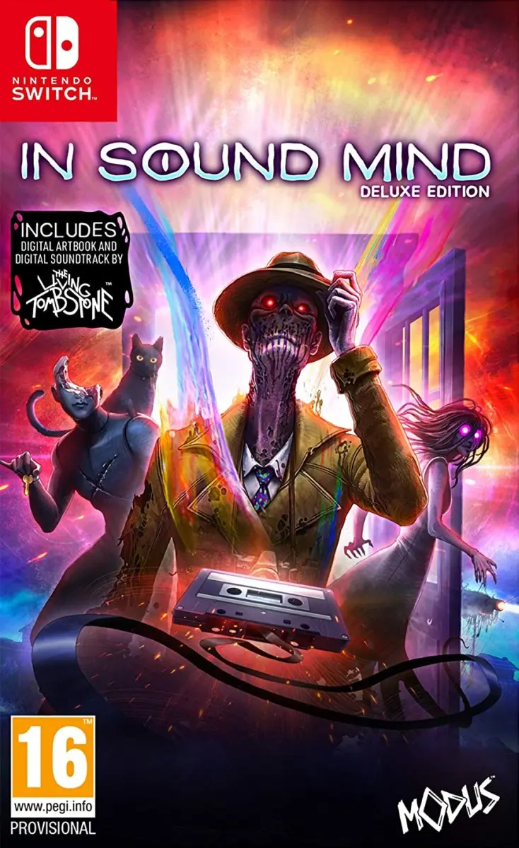 In Sound Mind: Deluxe Edition Nintendo Switch okładka gry