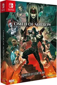 Omen of Sorrow Limited Edition Nintendo Switch okładka gry