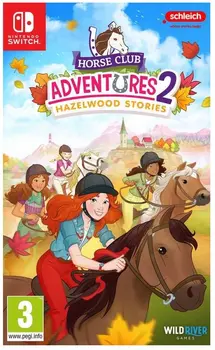 Okładka gry Horse club adventures 2 - Hazelwood stories na Nintendo Switch - najlepsza oferta