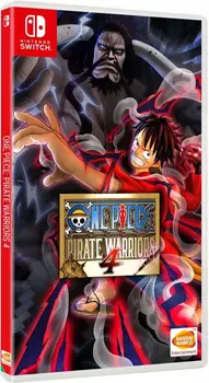 One Piece: Pirate Warriors 4 Nintendo Switch okładka gry