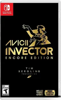 AVICII Invector: Encore Edition Nintendo Switch okładka gry