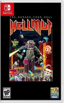 Okładka gry Hellmut: The Badass From Hell na Nintendo Switch - najlepsza oferta